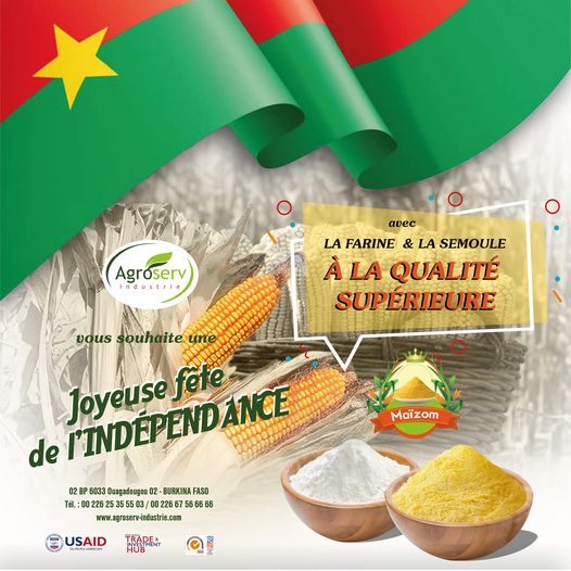 Bonne fête de l’indépendance au peuple du Burkina Faso
 Puisse Dieu accorder la …