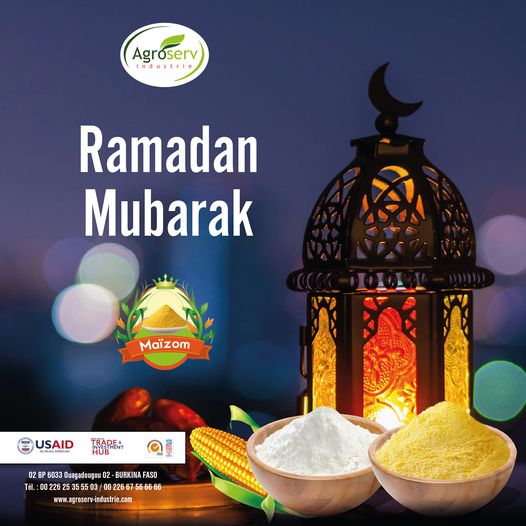 Bonne fête de Ramadan à tous les  musulmans.
 #agroservindustrie 
 #ramadan2022 …