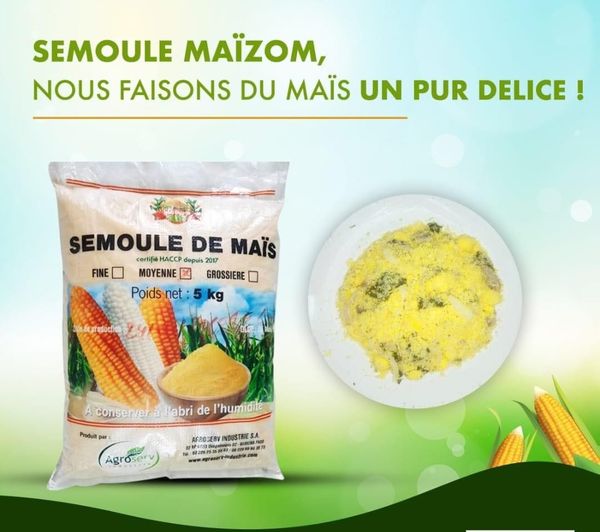 Semoule/Couscous de maïs disponible dans nos points de vente habituels
 Semoule …